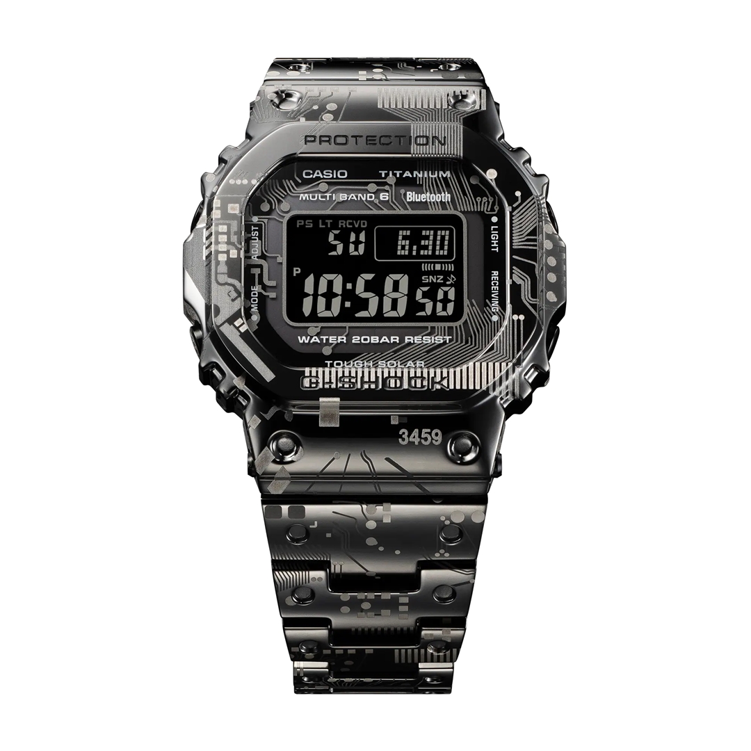 G-SHOCKから初代G-SHOCK「DW-5000C」をフルメタル化したGMW-B5000シリーズのスペシャルモデル「GMW-B5000TCC-1JR」が1/20 発売 (Gショック ジーショック)