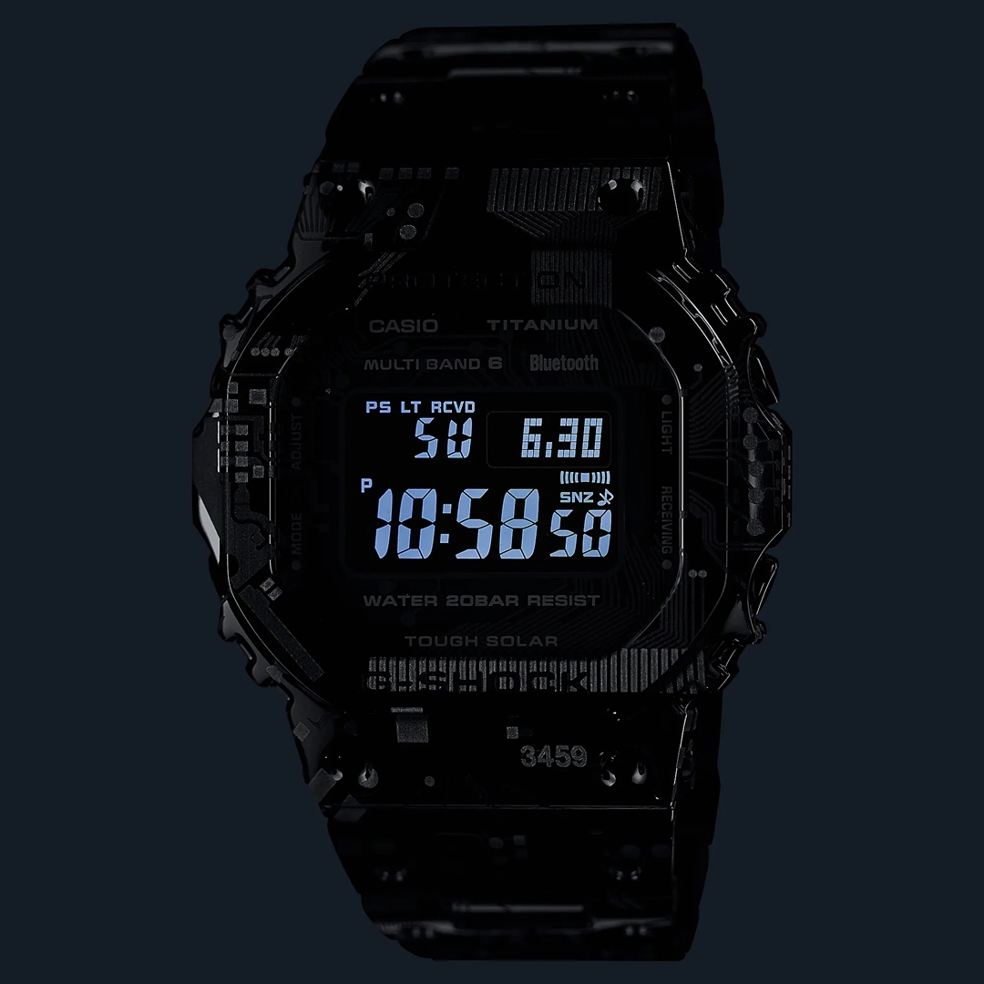 G-SHOCKから初代G-SHOCK「DW-5000C」をフルメタル化したGMW-B5000シリーズのスペシャルモデル「GMW-B5000TCC-1JR」が1/20 発売 (Gショック ジーショック)