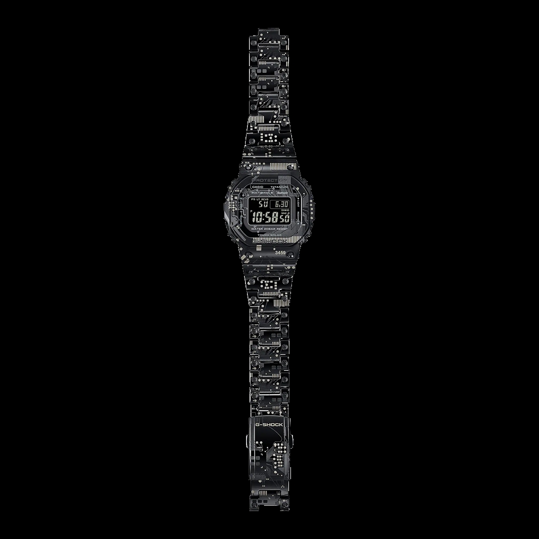 G-SHOCKから初代G-SHOCK「DW-5000C」をフルメタル化したGMW-B5000シリーズのスペシャルモデル「GMW-B5000TCC-1JR」が1/20 発売 (Gショック ジーショック)