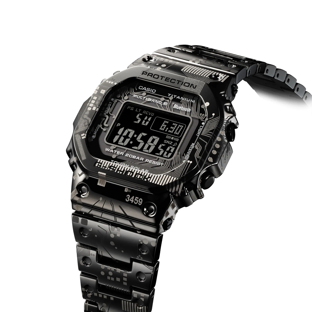 G-SHOCKから初代G-SHOCK「DW-5000C」をフルメタル化したGMW-B5000シリーズのスペシャルモデル「GMW-B5000TCC-1JR」が1/20 発売 (Gショック ジーショック)