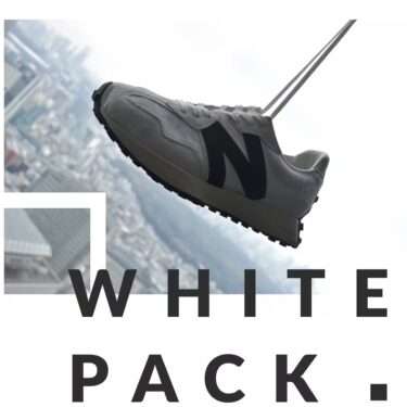 【国内 2/3 発売】New Balance MS327 SWB “White Pack” (ニューバランス)