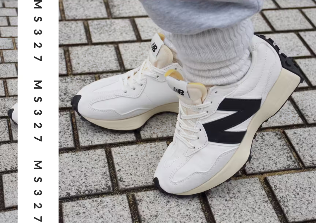 【国内 2/3 発売】New Balance MS327 SWB “White Pack” (ニューバランス)