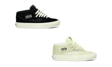 2月発売予定！VANS SKATE HALF CAB 33 DX FLAME "Black/White" (バンズ スケート ハーフキャブ 33 DX フレイム "ブラック/ホワイト")