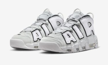 【近日発売予定】ナイキ エア モア アップテンポ “フォトンダスト” (NIKE AIR MORE UPTEMPO “Photon Dust”) [FB3021-001]