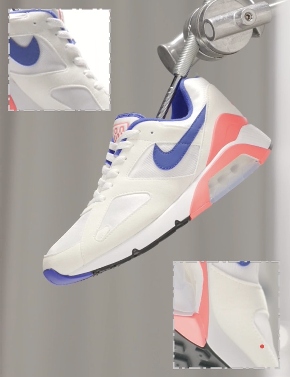 【2024年 5/24 発売予定】ナイキ エア マックス 180 “ホワイト/ウルトラマリン” (NIKE AIR MAX 180 “White/Ultramarine”) [FJ9259-100]