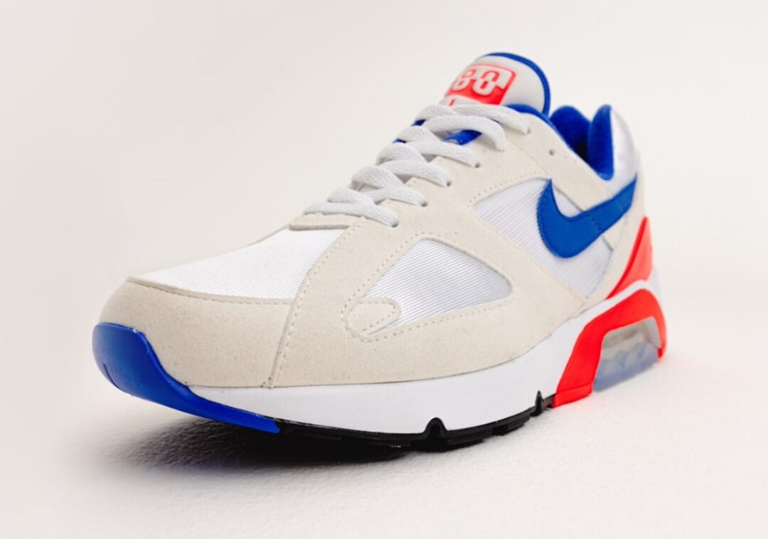 【2024年 5/24 発売予定】ナイキ エア マックス 180 “ホワイト/ウルトラマリン” (NIKE AIR MAX 180 “White/Ultramarine”) [FJ9259-100]