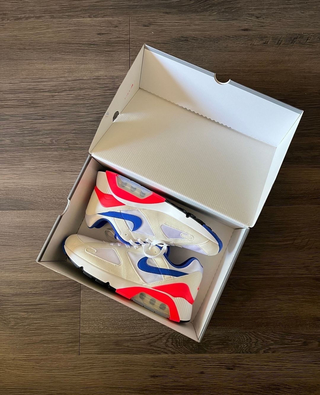 【2024年 5/24 発売】ナイキ エア マックス 180 “ホワイト/ウルトラマリン” (NIKE AIR MAX 180 “White/Ultramarine”) [FJ9259-100]