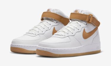 2023年 発売予定！ナイキ ウィメンズ エア フォース 1 ミッド ”デザートオークル” (NIKE WMNS AIR FORCE 1 MID “Desert Ochre”) [DD9625-102]