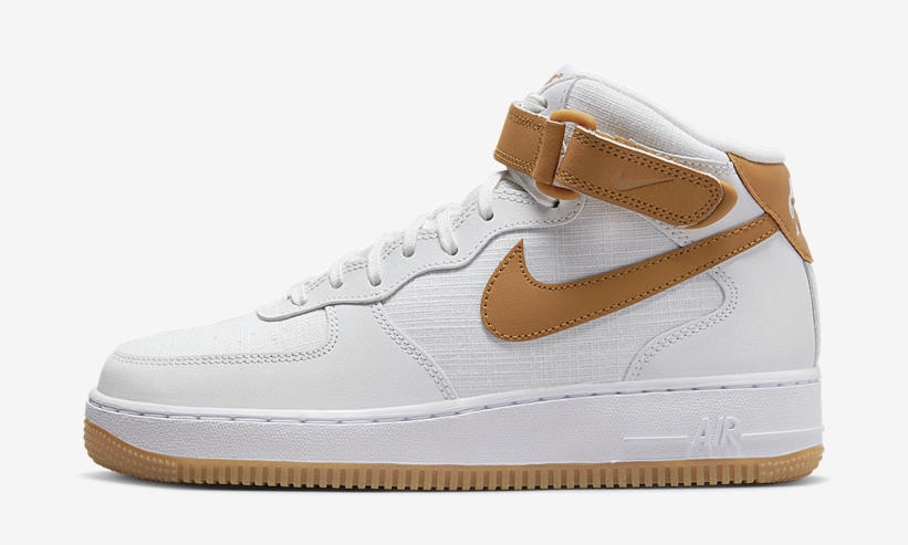 2023年 発売予定！ナイキ ウィメンズ エア フォース 1 ミッド ”デザートオークル” (NIKE WMNS AIR FORCE 1 MID “Desert Ochre”) [DD9625-102]