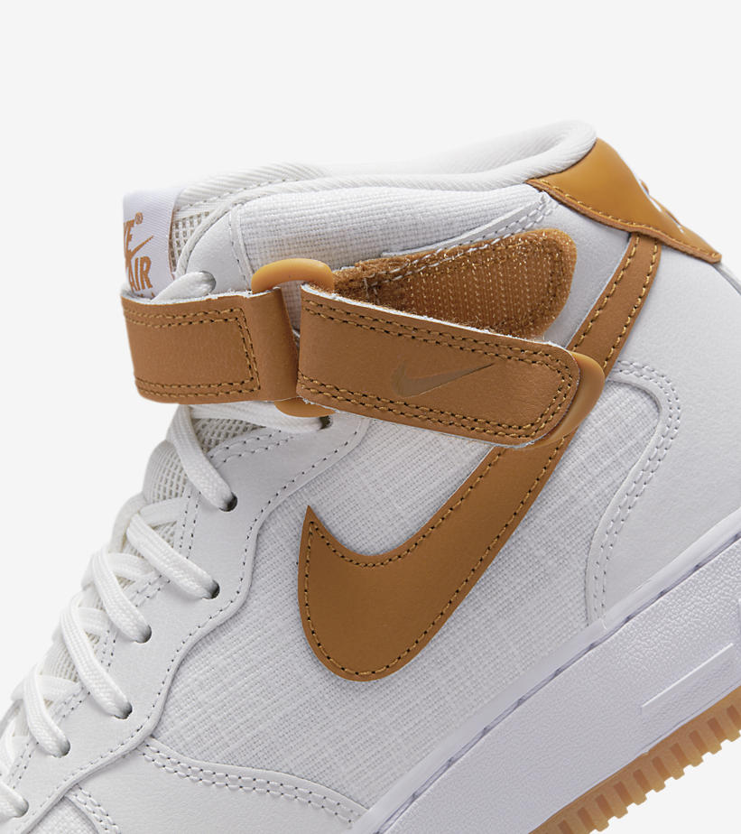 2023年 発売予定！ナイキ ウィメンズ エア フォース 1 ミッド ”デザートオークル” (NIKE WMNS AIR FORCE 1 MID “Desert Ochre”) [DD9625-102]