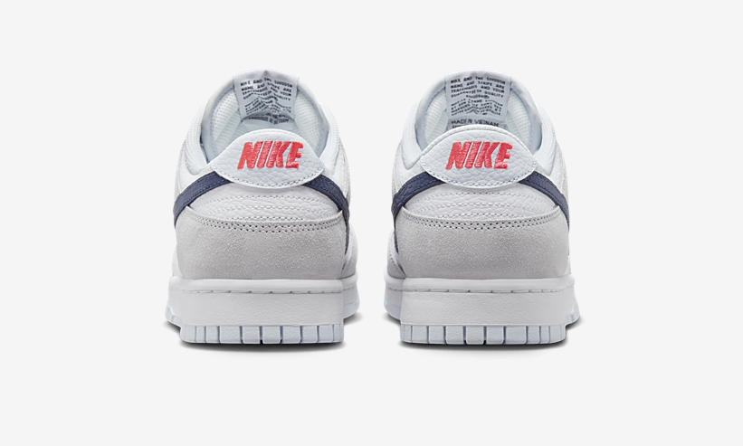 海外 4/24 発売予定！ナイキ ダンク ロー “ミニスウッシュ/グレー/ネイビー” (NIKE DUNK LOW “Mini Swoosh/Grey/Navy”) [FJ4227-001]