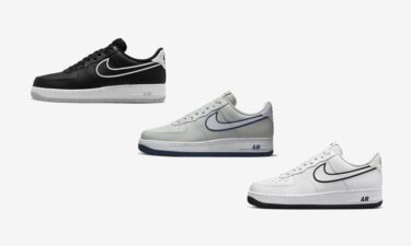 2023年 発売予定！ナイキ エア フォース 1 ロー "エンブロイダリースウッシュ" (NIKE AIR FORCE 1 LOW "Embroidered Swooshe") [FJ4211-001/FJ4211-002/FJ4211-100]