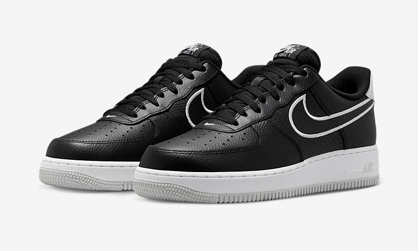 2023年 発売予定！ナイキ エア フォース 1 ロー “エンブロイダリースウッシュ” (NIKE AIR FORCE 1 LOW “Embroidered Swooshe”) [FJ4211-001/FJ4211-002/FJ4211-100]