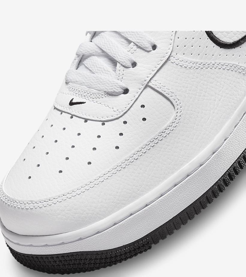 2023年 発売予定！ナイキ エア フォース 1 ロー “エンブロイダリースウッシュ” (NIKE AIR FORCE 1 LOW “Embroidered Swooshe”) [FJ4211-001/FJ4211-002/FJ4211-100]