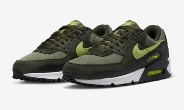 ナイキ エア マックス 90 “ミディアムオリーブ/セコイア” (NIKE AIR MAX 90 “Medium Olive/Sequoia”) [DQ4071-200]