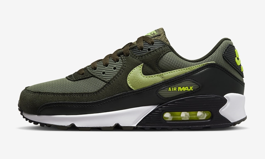 ナイキ エア マックス 90 “ミディアムオリーブ/セコイア” (NIKE AIR MAX 90 “Medium Olive/Sequoia”) [DQ4071-200]