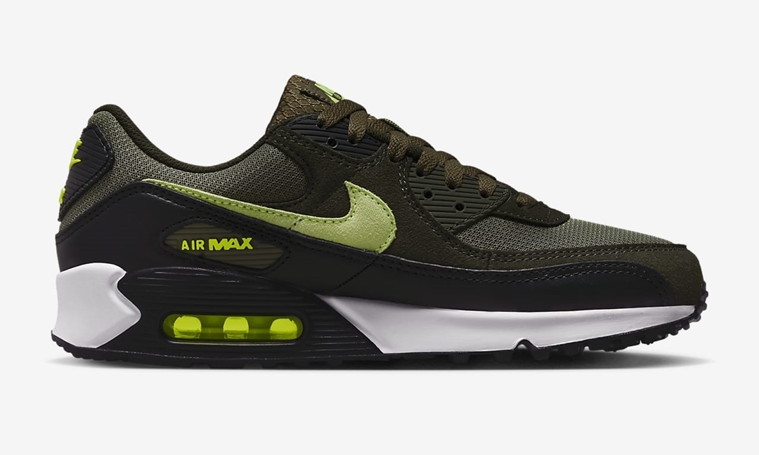 ナイキ エア マックス 90 “ミディアムオリーブ/セコイア” (NIKE AIR MAX 90 “Medium Olive/Sequoia”) [DQ4071-200]