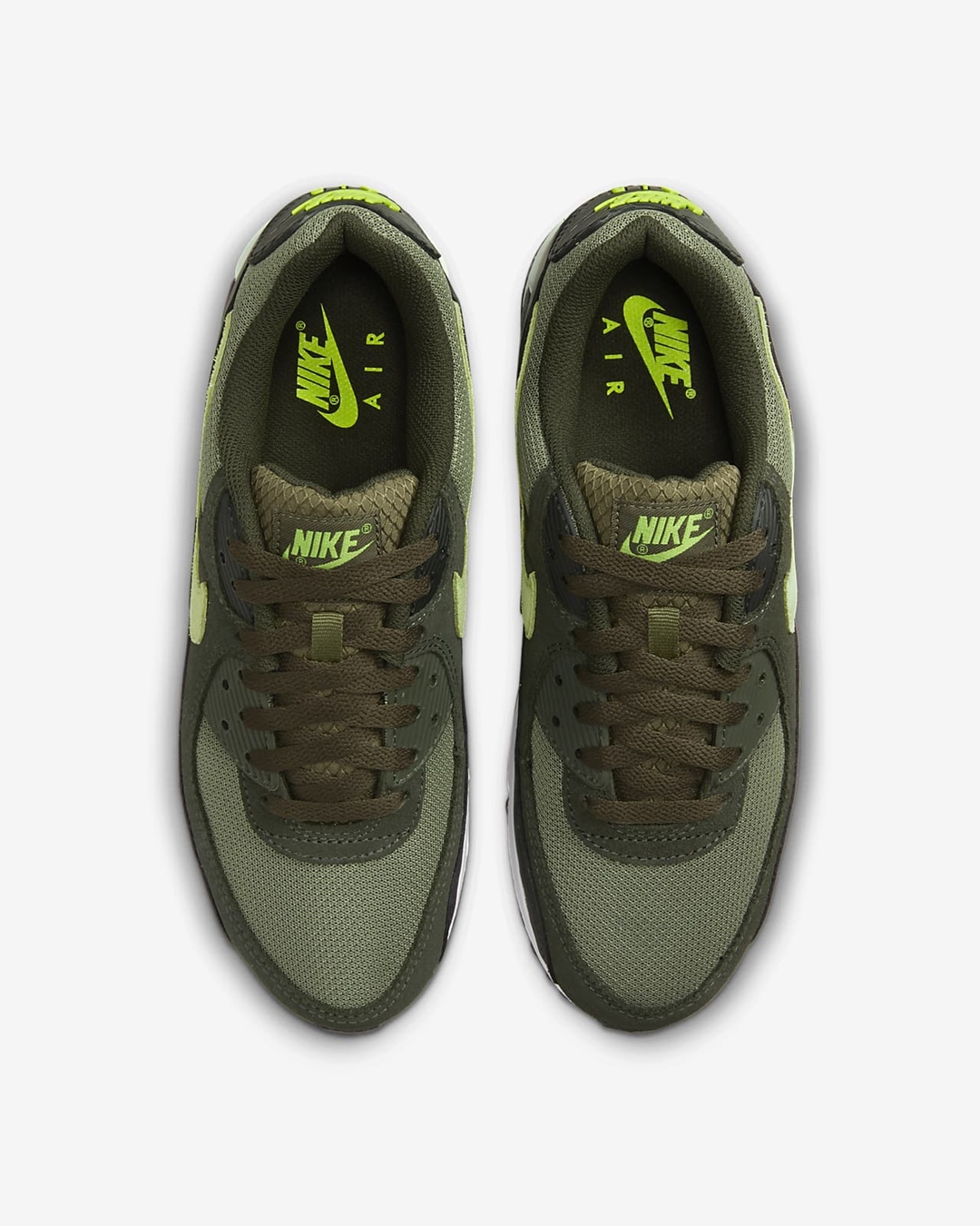 ナイキ エア マックス 90 “ミディアムオリーブ/セコイア” (NIKE AIR MAX 90 “Medium Olive/Sequoia”) [DQ4071-200]