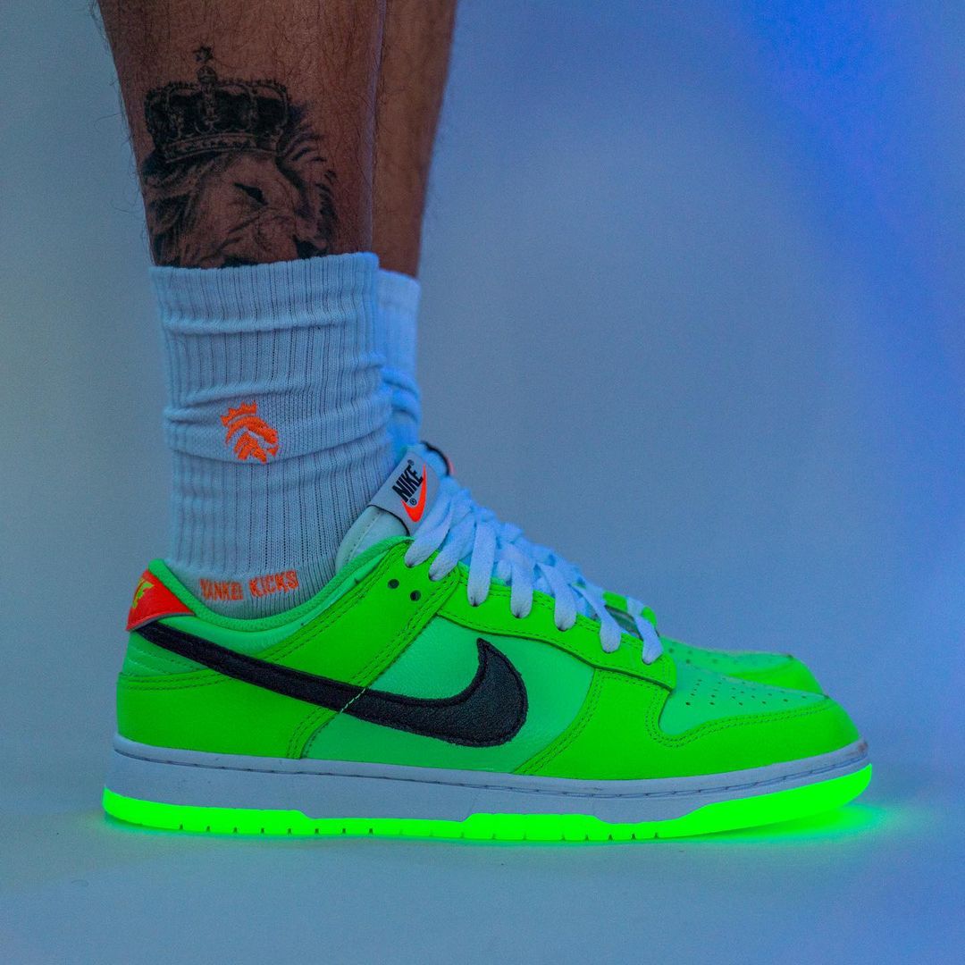 【国内 6/22 発売予定】ナイキ ダンク ロー “グロー・イン・ザ・ダーク” (NIKE DUNK LOW “Glow in the Dark/GID”) [FJ4610-702]