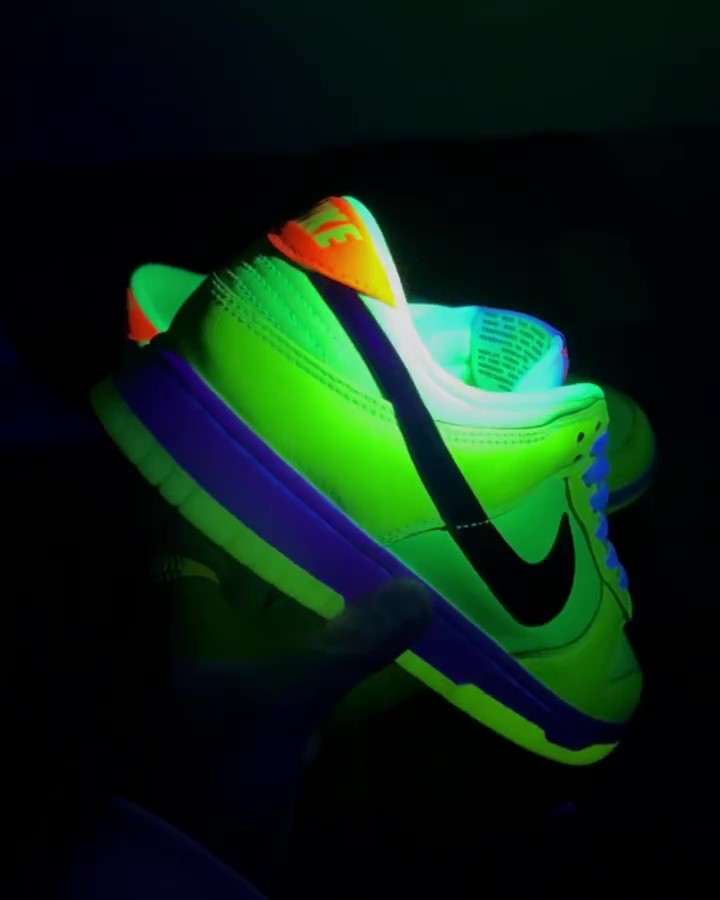 【国内 6/22 発売予定】ナイキ ダンク ロー “グロー・イン・ザ・ダーク” (NIKE DUNK LOW “Glow in the Dark/GID”) [FJ4610-702]