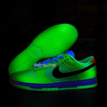 【国内 6/22 発売予定】ナイキ ダンク ロー “グロー・イン・ザ・ダーク” (NIKE DUNK LOW “Glow in the Dark/GID”) [FJ4610-702]