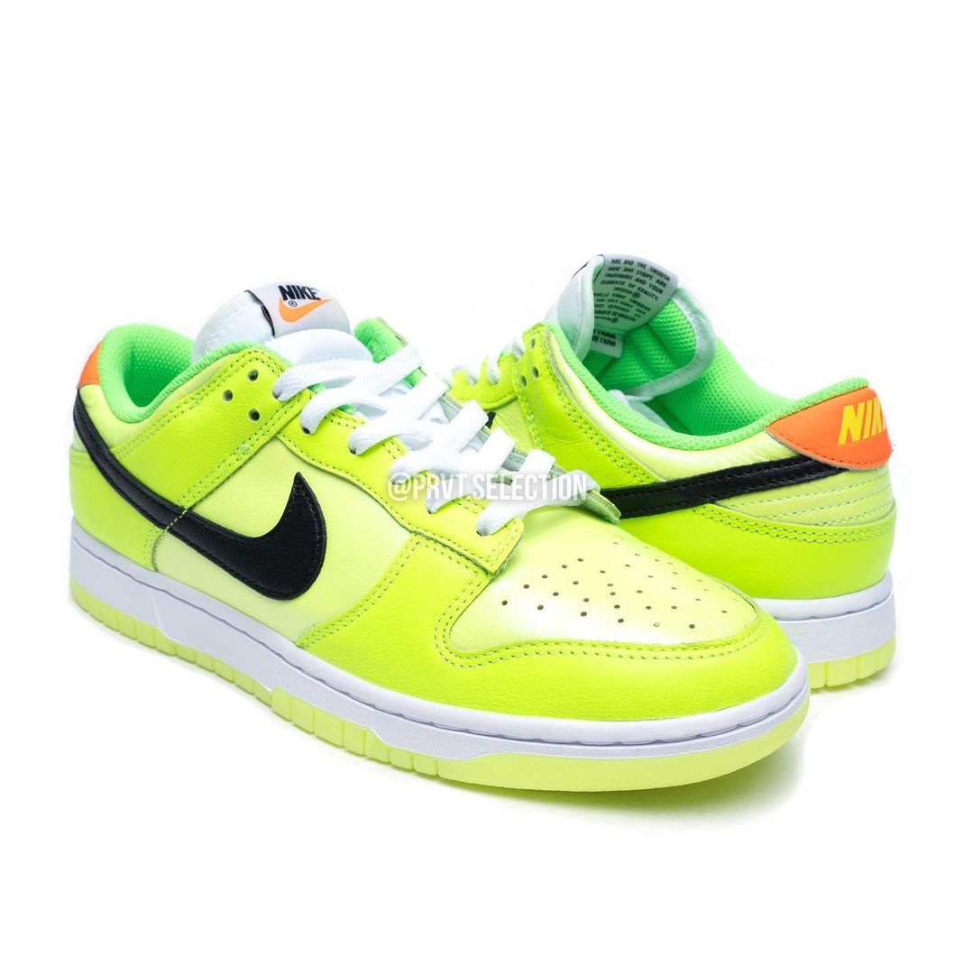 【国内 6/22 発売予定】ナイキ ダンク ロー “グロー・イン・ザ・ダーク” (NIKE DUNK LOW “Glow in the Dark/GID”) [FJ4610-702]