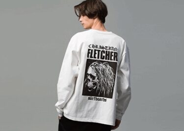Christian Fletcher for RHC Long Sleeve T-Shirt&Hoodieが1/7 発売 (クリスチャン・フレッチャー ロンハーマン)