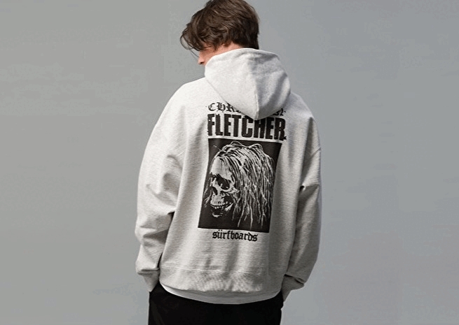 Christian Fletcher for RHC Long Sleeve T-Shirt Hoodieが1/7 発売 (クリスチャン・フレッチャー ロンハーマン)