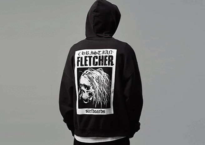 Christian Fletcher for RHC Long Sleeve T-Shirt Hoodieが1/7 発売 (クリスチャン・フレッチャー ロンハーマン)