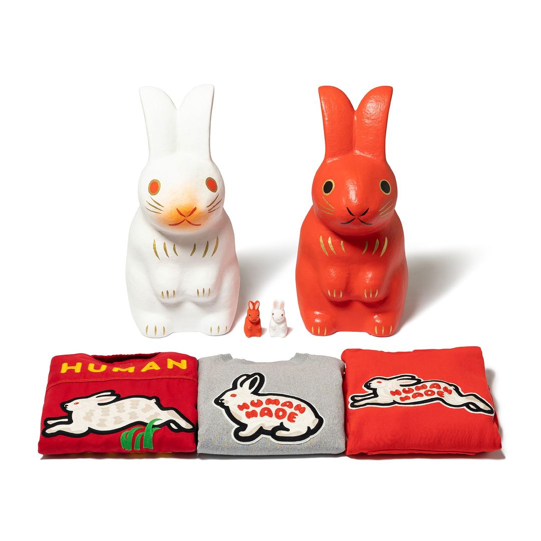 【1/21 発売】HUMAN MADE “Lucky Rabbit” カプセルコレクション (ヒューマンメイド 2023年 S/S 春夏)