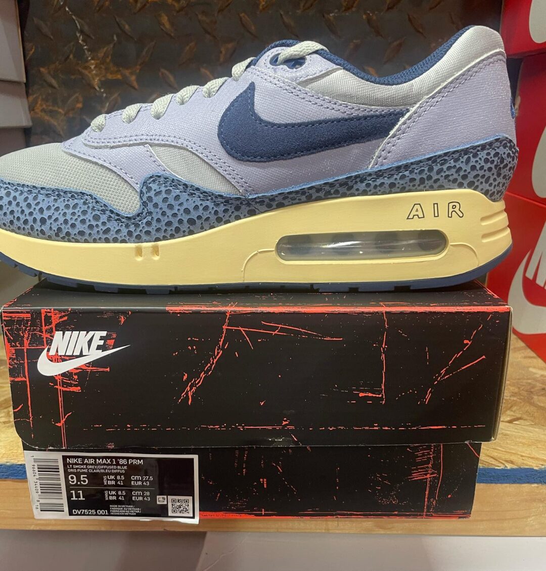 【国内 6/16 発売予定】ナイキ エア マックス 1 86 プレミアム “ライトスモークグレー” (NIKE AIR MAX 1 86 PREMIUM “Light Smoke Grey”) [DV7525-001]