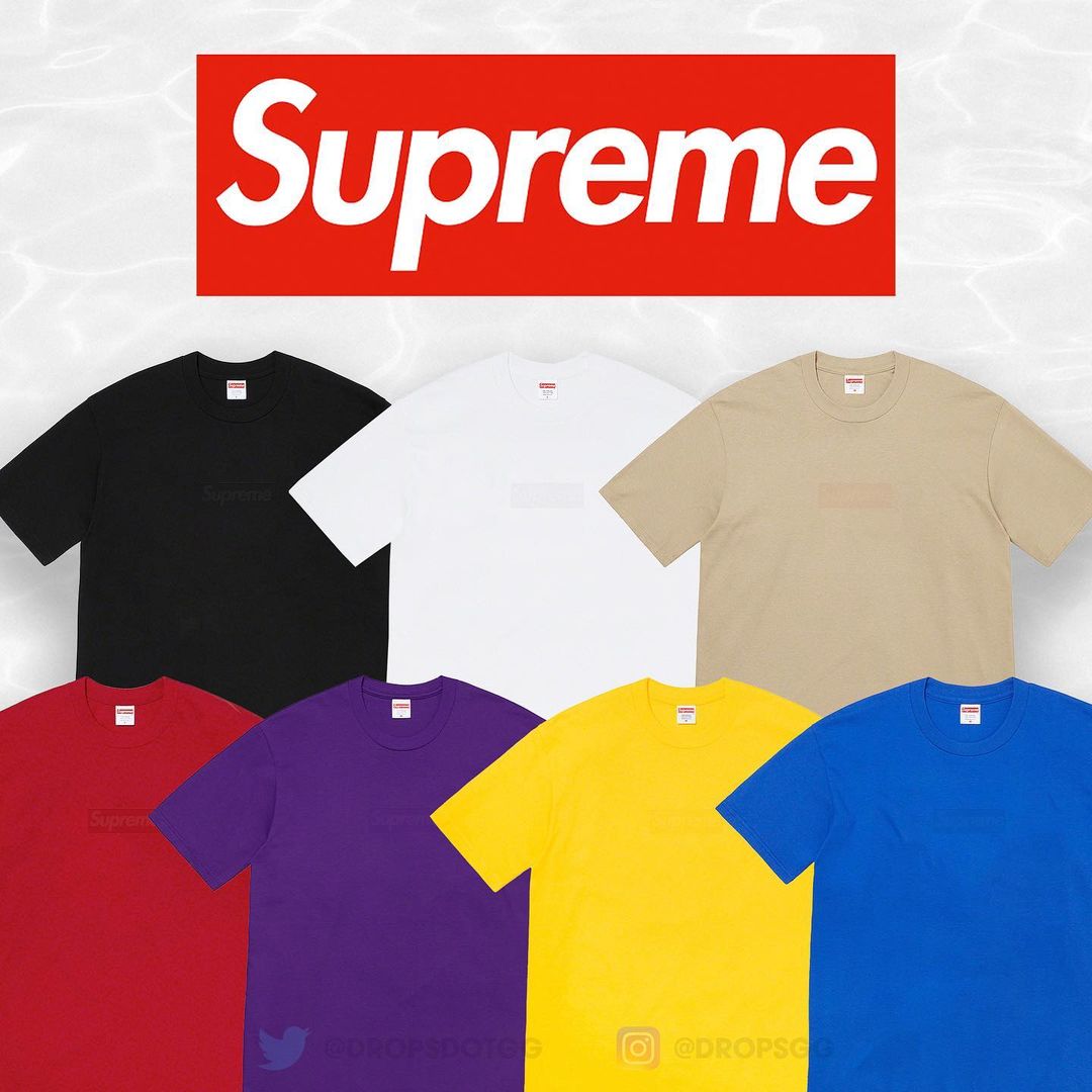 【SUPREME 2023 S/S – シュプリーム 2023年春夏】Supreme SUMMER SALEが国内 7/15~予定