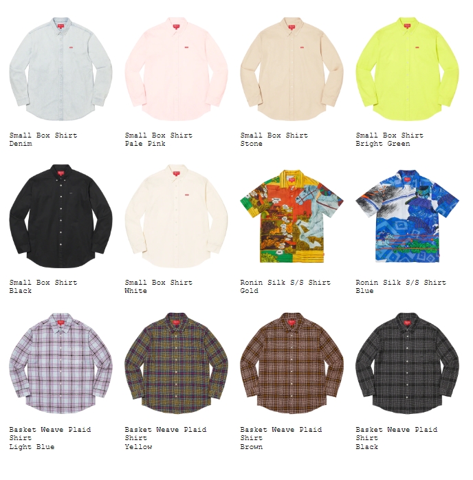 【SUPREME 2023 S/S – シュプリーム 2023年春夏】Supreme SUMMER SALEが国内 7/15~予定