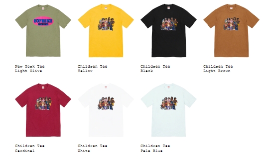 【SUPREME 2023 S/S – シュプリーム 2023年春夏】Supreme SUMMER SALEが国内 7/15~予定