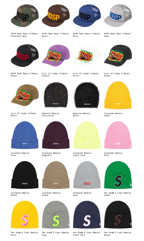 【SUPREME 2023 S/S – シュプリーム 2023年春夏】Supreme SUMMER SALEが国内 7/15~予定