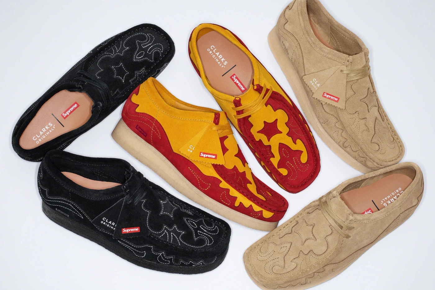 【SUPREME 2023 S/S - シュプリーム 2023年春夏】国内 5/13 発売予定 - week 12にSupreme/Clarksが登場