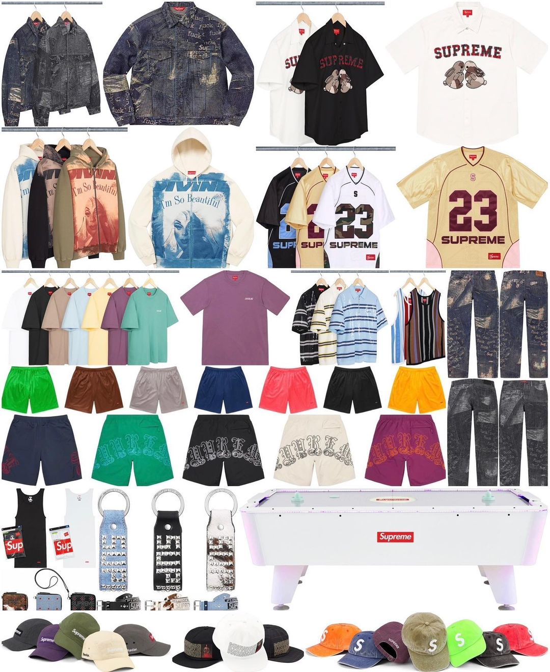 【SUPREME 2023 S/S – シュプリーム 2023年春夏】Supreme SUMMER SALEが国内 7/15~予定