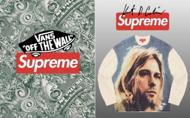 【SUPREME 2023 S/S - シュプリーム 2023年春夏】国内 6/3 発売予定 - week 15にSupreme/Vans & Kurt Cobain Sweaterが登場