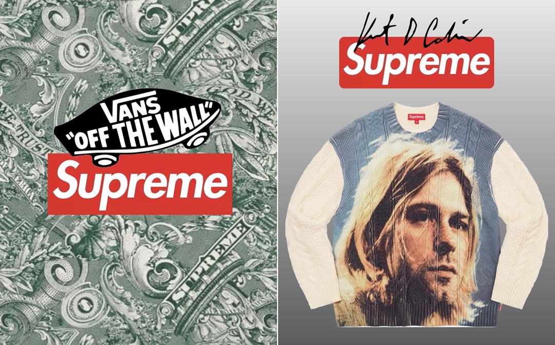 【SUPREME 2023 S/S - シュプリーム 2023年春夏】国内 6/3 発売予定 - week 15にSupreme/Vans & Kurt Cobain Sweaterが登場