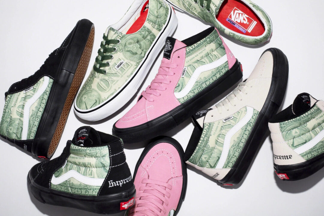 【SUPREME 2023 S/S - シュプリーム 2023年春夏】国内 6/3 発売予定 - week 15にSupreme/Vans & Kurt Cobain Sweaterが登場