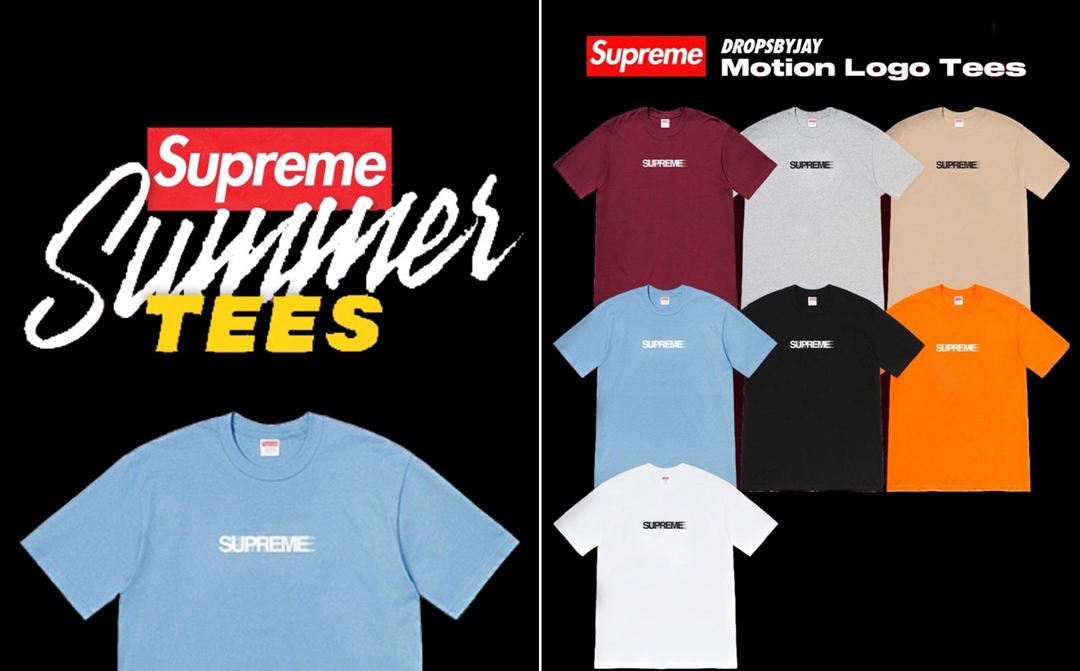 【SUPREME 2023 S/S – シュプリーム 2023年春夏】Supreme SUMMER SALEが国内 7/15~予定