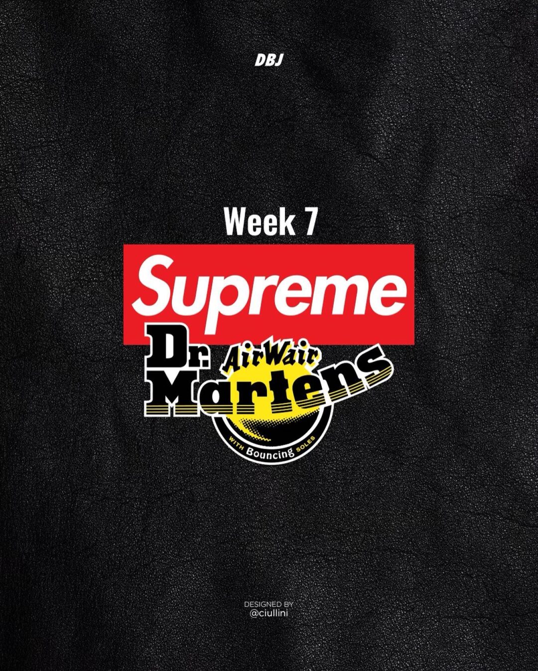 【SUPREME 2023 S/S - シュプリーム 2023年春夏】国内 4/8 発売予定 - week 7にSupreme/Dr.Martensが登場