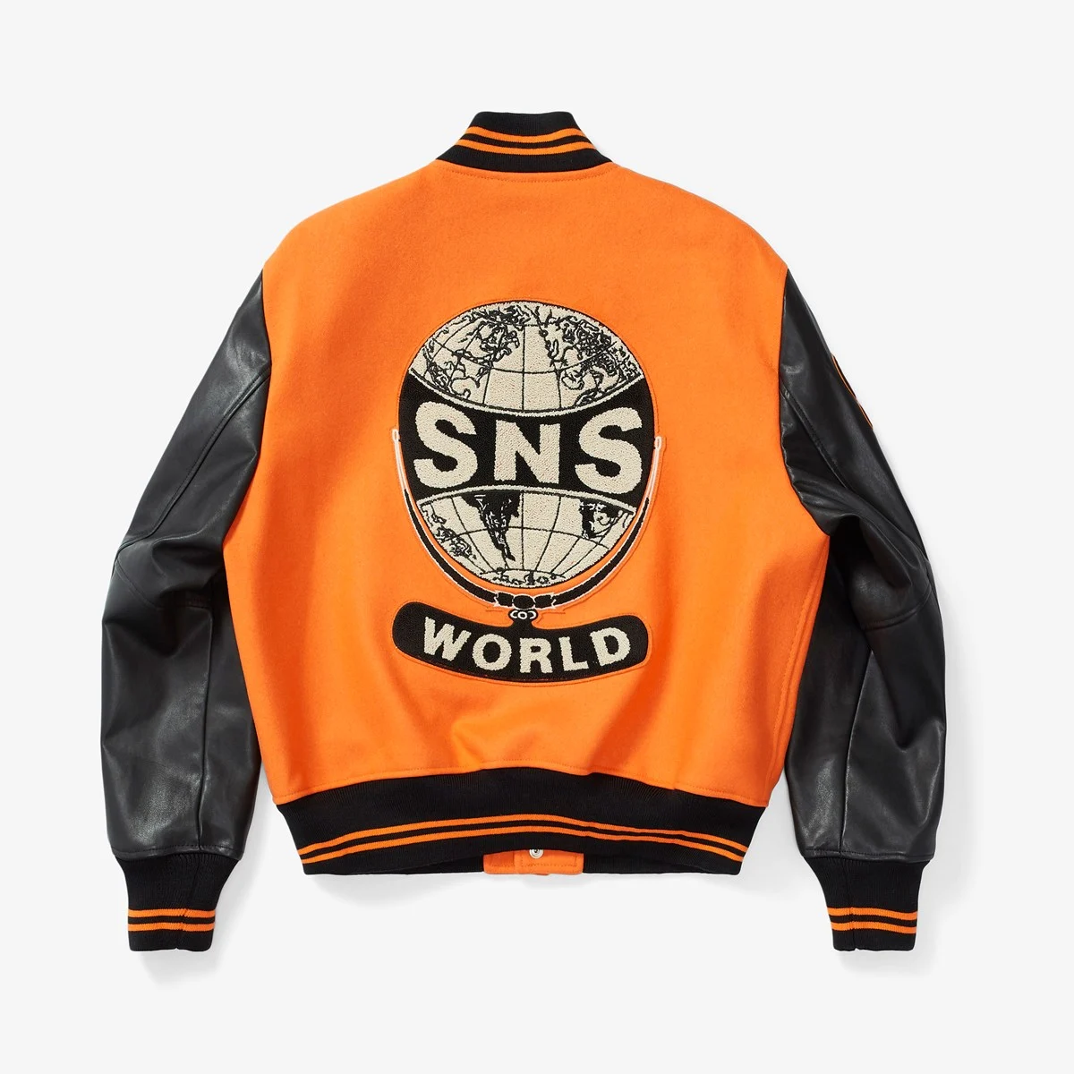 【国内 1/25 発売】Sneakersnstuff “SEASONALS WOOL VARSITY JACKET” (スニーカーズエンスタッフ “シーズナル ウール バーシティ ジャケット”)