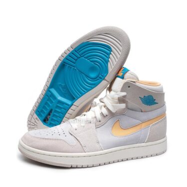 【国内 5/6 発売】ナイキ エア ジョーダン 1 ハイ ズーム “セイル/ゴールド” (NIKE AIR JORDAN 1 HIGH ZOOM CMFT 2 “Sail/Gold”) [DV1307-180]