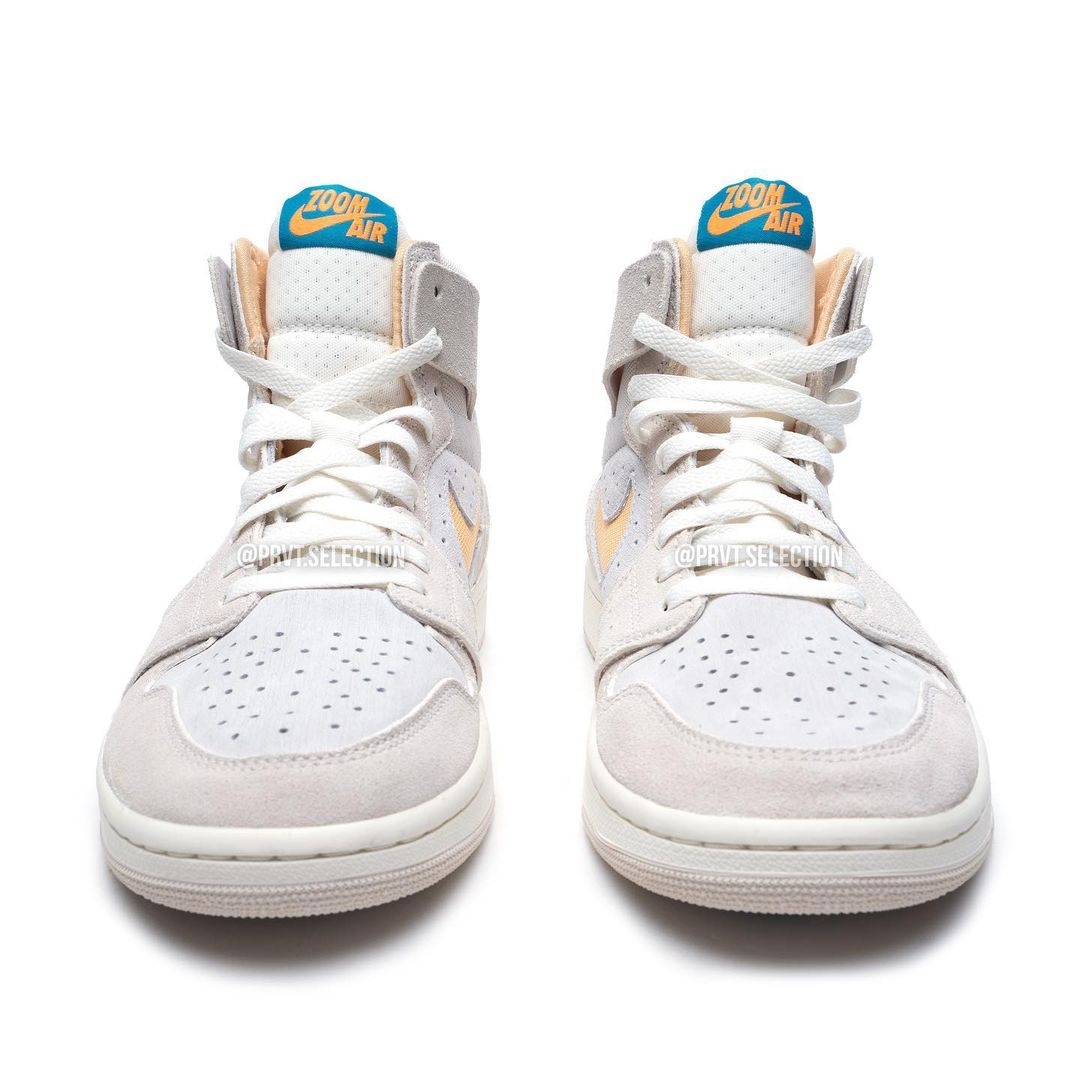 【国内 5/6 発売】ナイキ エア ジョーダン 1 ハイ ズーム “セイル/ゴールド” (NIKE AIR JORDAN 1 HIGH ZOOM CMFT 2 “Sail/Gold”) [DV1307-180]