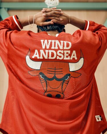 【2/11、2/12 発売】WIND AND SEA x NBA 2023 S/S (ウィンダンシー エヌビーエー 2023年 春夏)