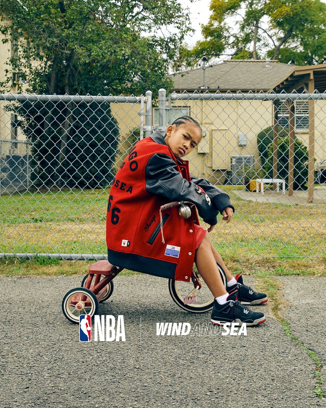 【2/11、2/12 発売】WIND AND SEA x NBA 2023 S/S (ウィンダンシー エヌビーエー 2023年 春夏)