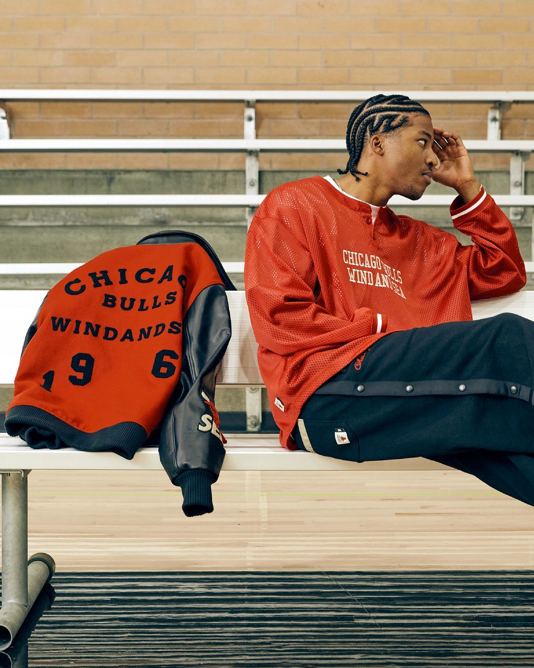 【2/11、2/12 発売】WIND AND SEA x NBA 2023 S/S (ウィンダンシー エヌビーエー 2023年 春夏)