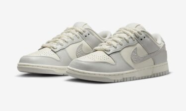 海外 4/12 発売予定！ナイキ ダンク ロー “ニードルワーク/セイル/ライトボーン” (NIKE DUNK LOW “Needlework/Sail/Light Bone”) [FJ4553-133]