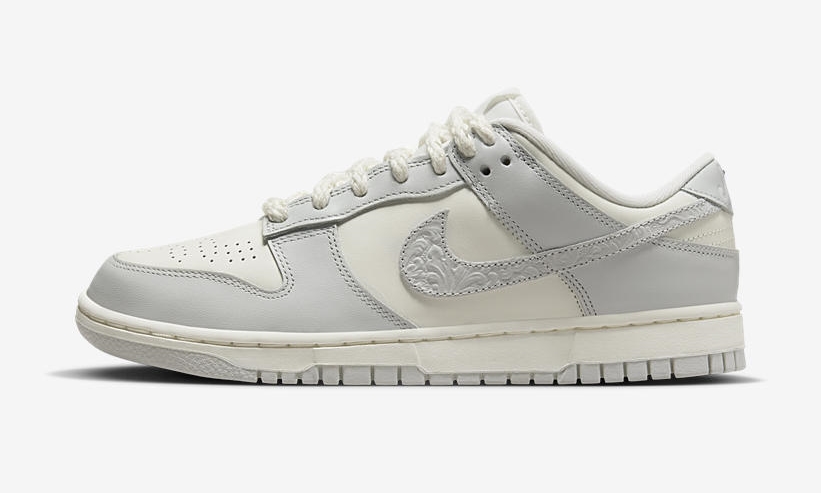 海外 4/12 発売予定！ナイキ ダンク ロー “ニードルワーク/セイル/ライトボーン” (NIKE DUNK LOW “Needlework/Sail/Light Bone”) [FJ4553-133]